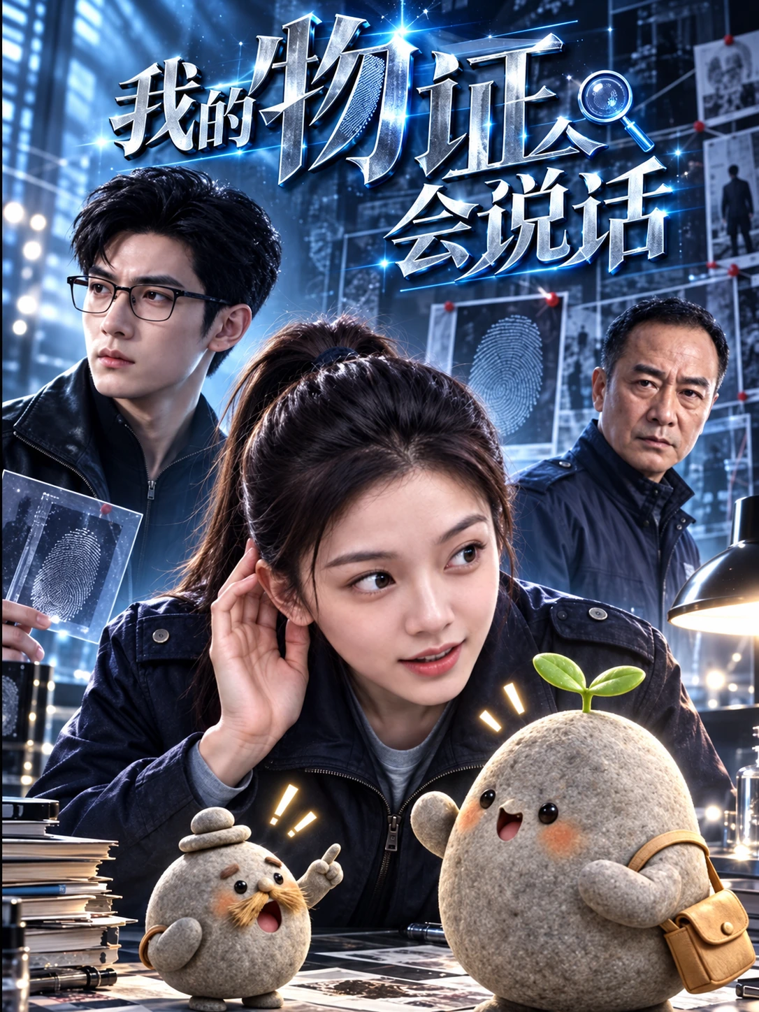 AI 项目案例：我的物证会说话